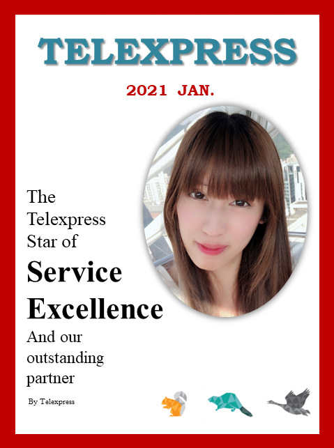 [卓越服务奖]2021年1月得主：HTC-HK 麦咏心 (Gabby)