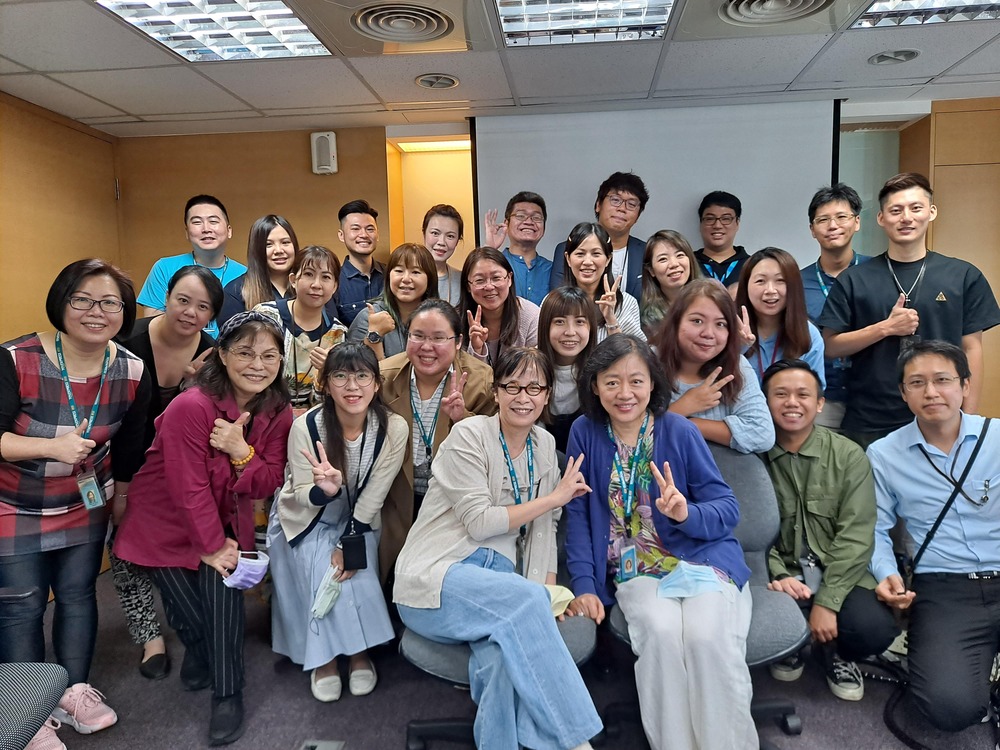 (EN) 2021年度網訊電通營運儲備幹部培訓授證典禮花絮