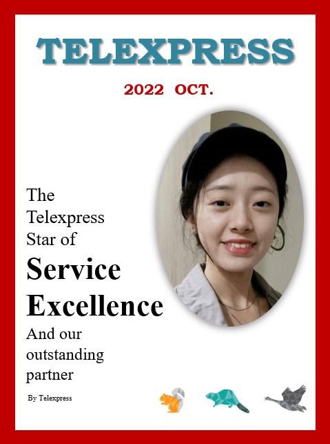 [Service Excellence ] Winner of October 2022 – Huawei Taiwan, Ariel Chen