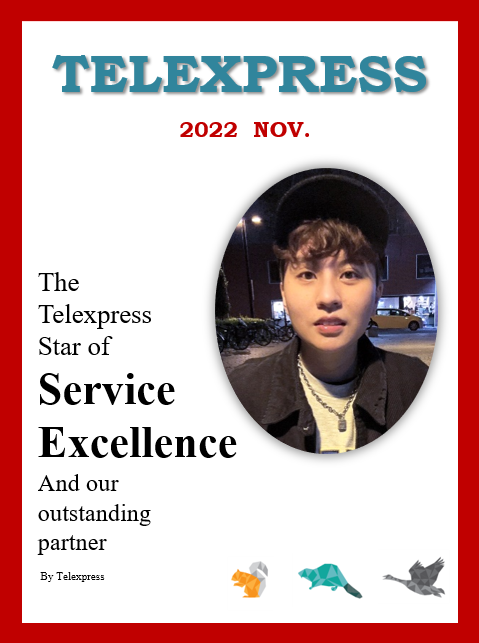 [Service Excellence] Winner of November 2022 – Huawei Taiwan, Dawn Kuo