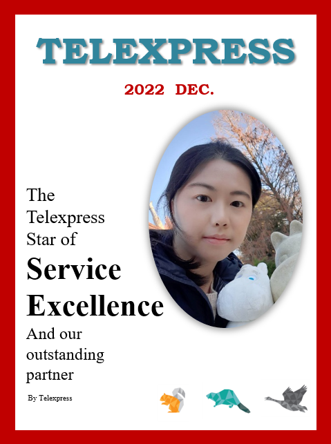 [卓越服务奖]2022年12月得主：Nespresso 郭思廷(Kristy)