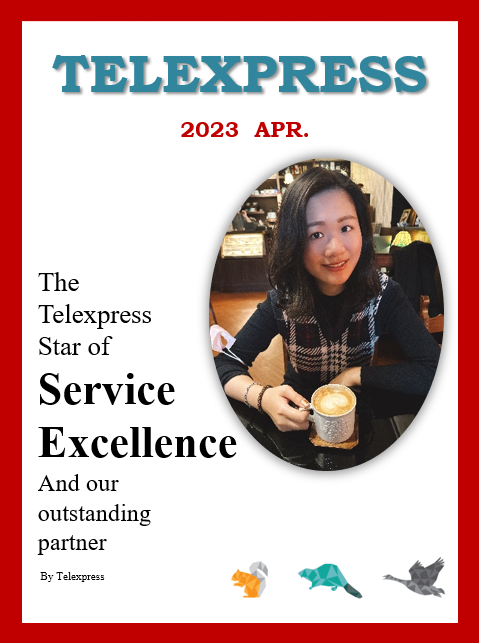 [Service Excellence] Winner of April 2023 – Nespresso Taiwan, Yvaine Lee