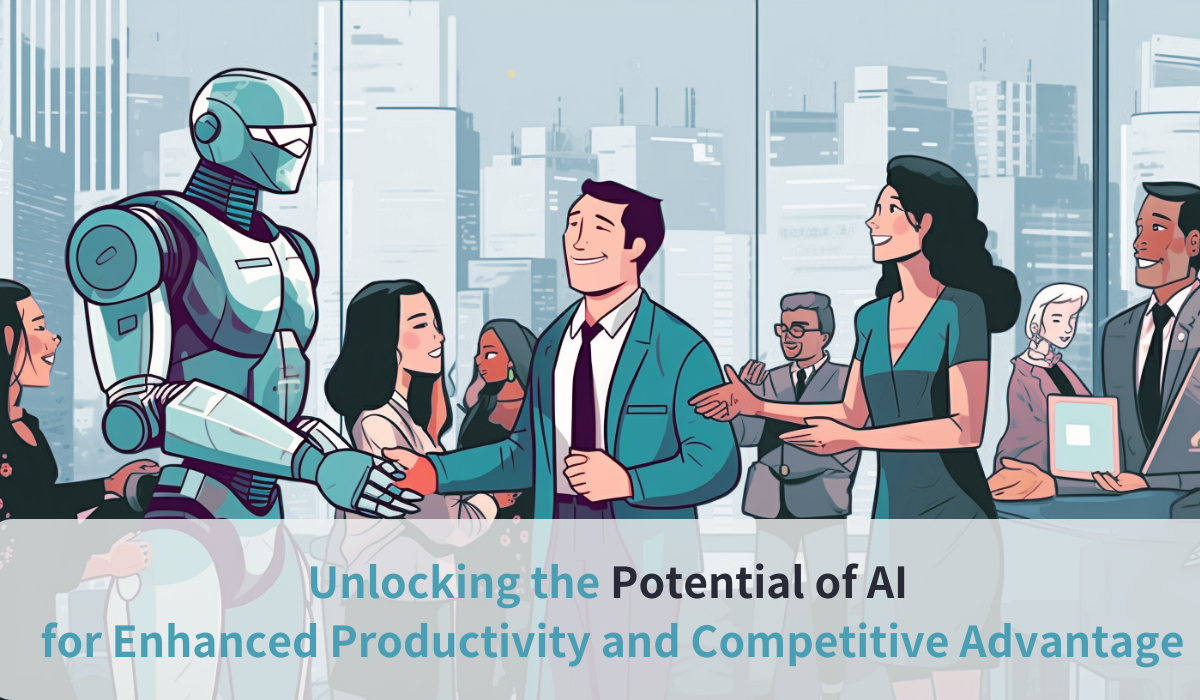 Powering Business Success:  Unlocking the Potential of AI for Enhanced Productivity and Competitive Advantage