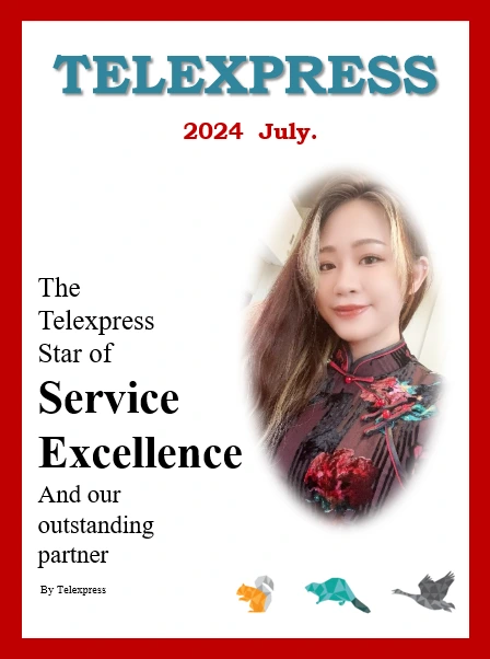 [卓越服務獎]2024年7月得主：LINE Pay 陳怡臻(Esther)