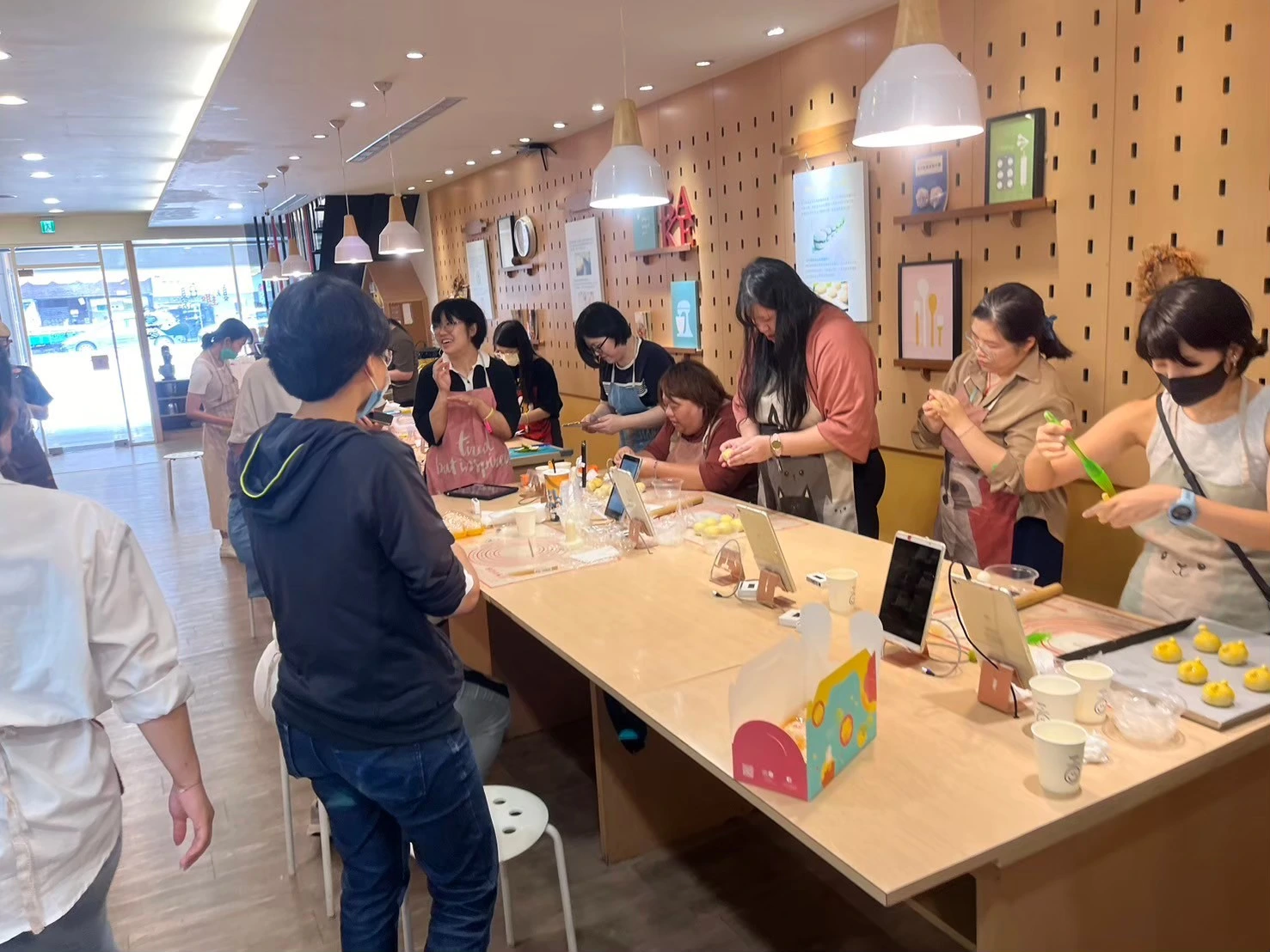 [台北福委] 2024手作烘焙之旅，享受DIY的好時光