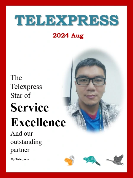 [卓越服務獎]2024年8月得主：Gogoro-TC COSC王柏岳(Aurphie)