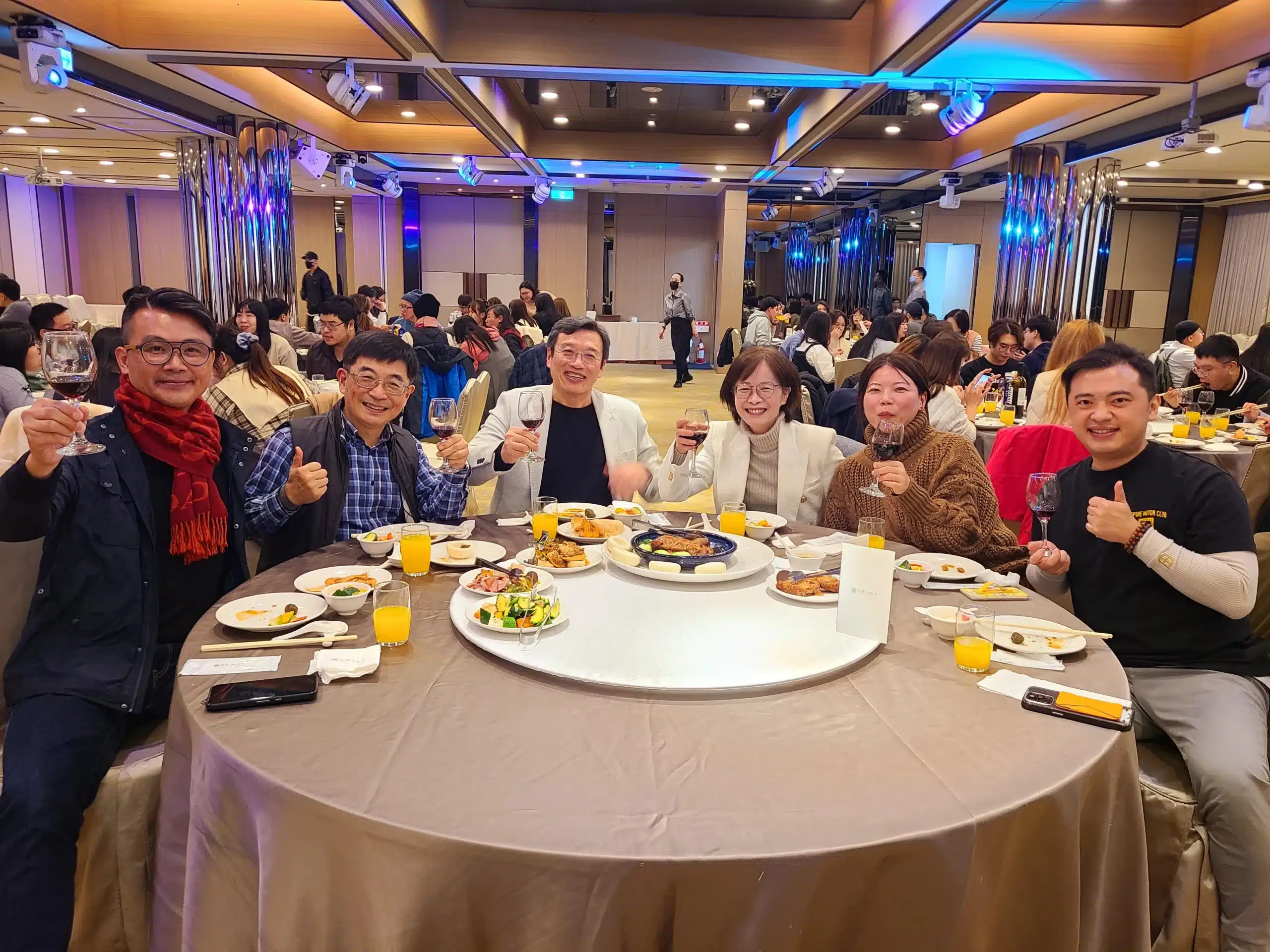 [台中] 2024年度 網訊電通尾牙晚宴