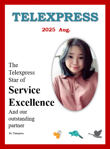 [卓越服務獎]2025年8月得主：LINE Pay 林君怡(Esther)